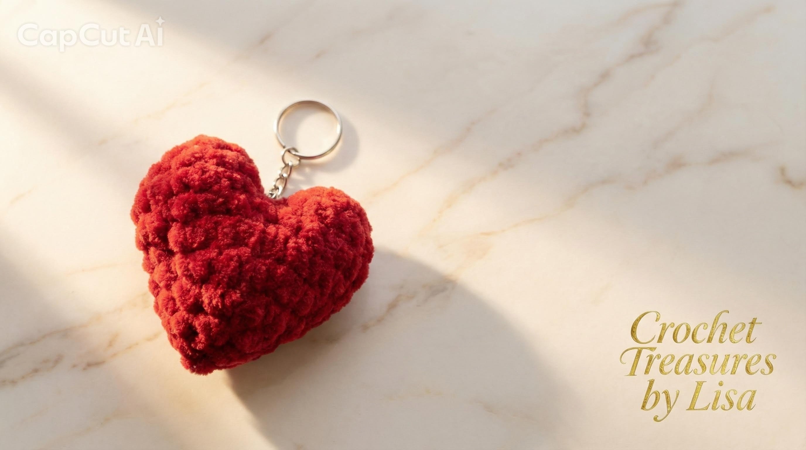 Heart Keyring ❤️
