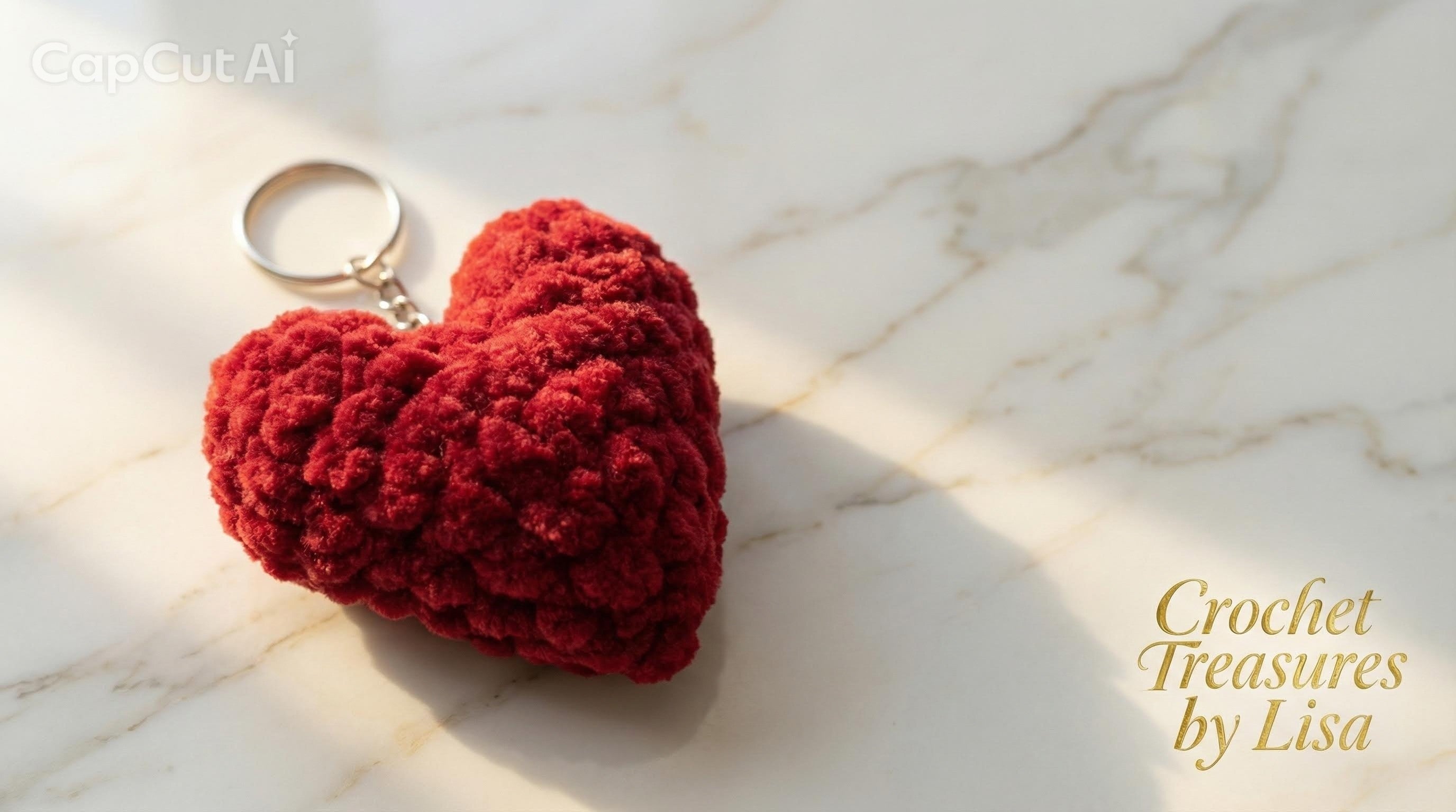 Heart Keyring ❤️