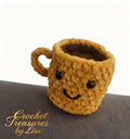 Coffee Cup Plushie