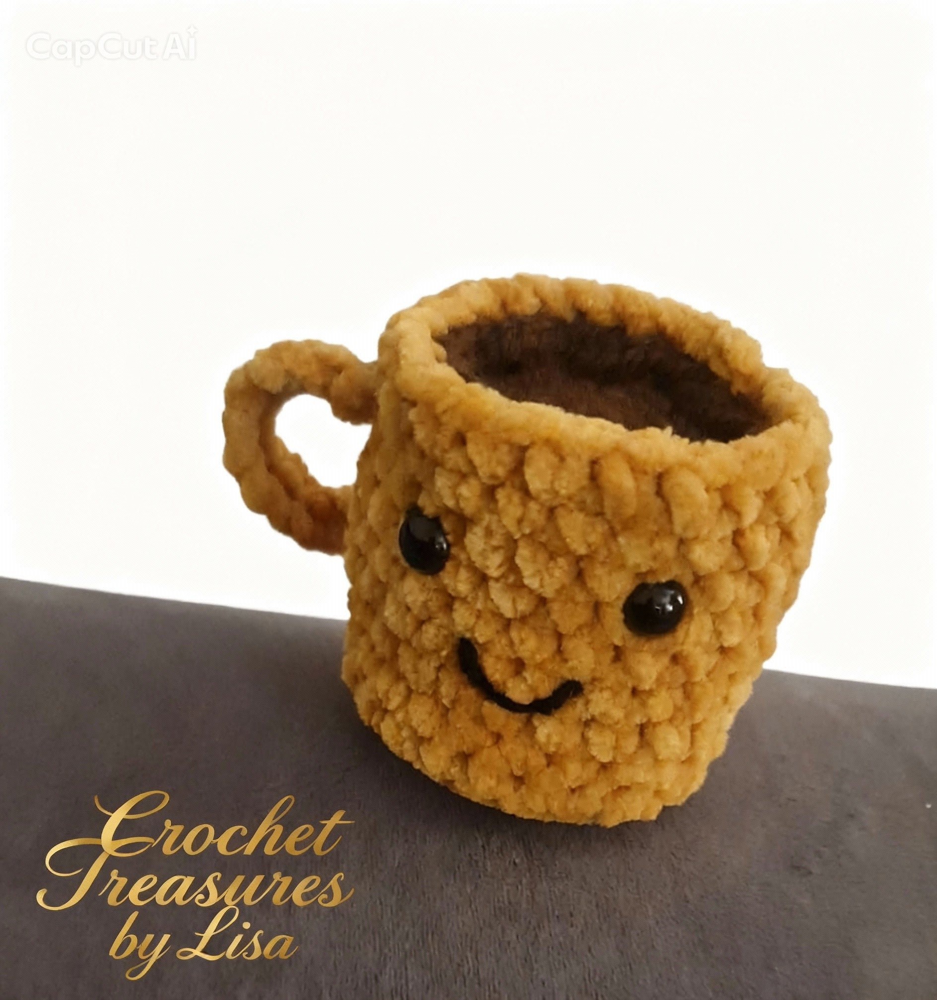 Coffee Cup Plushie